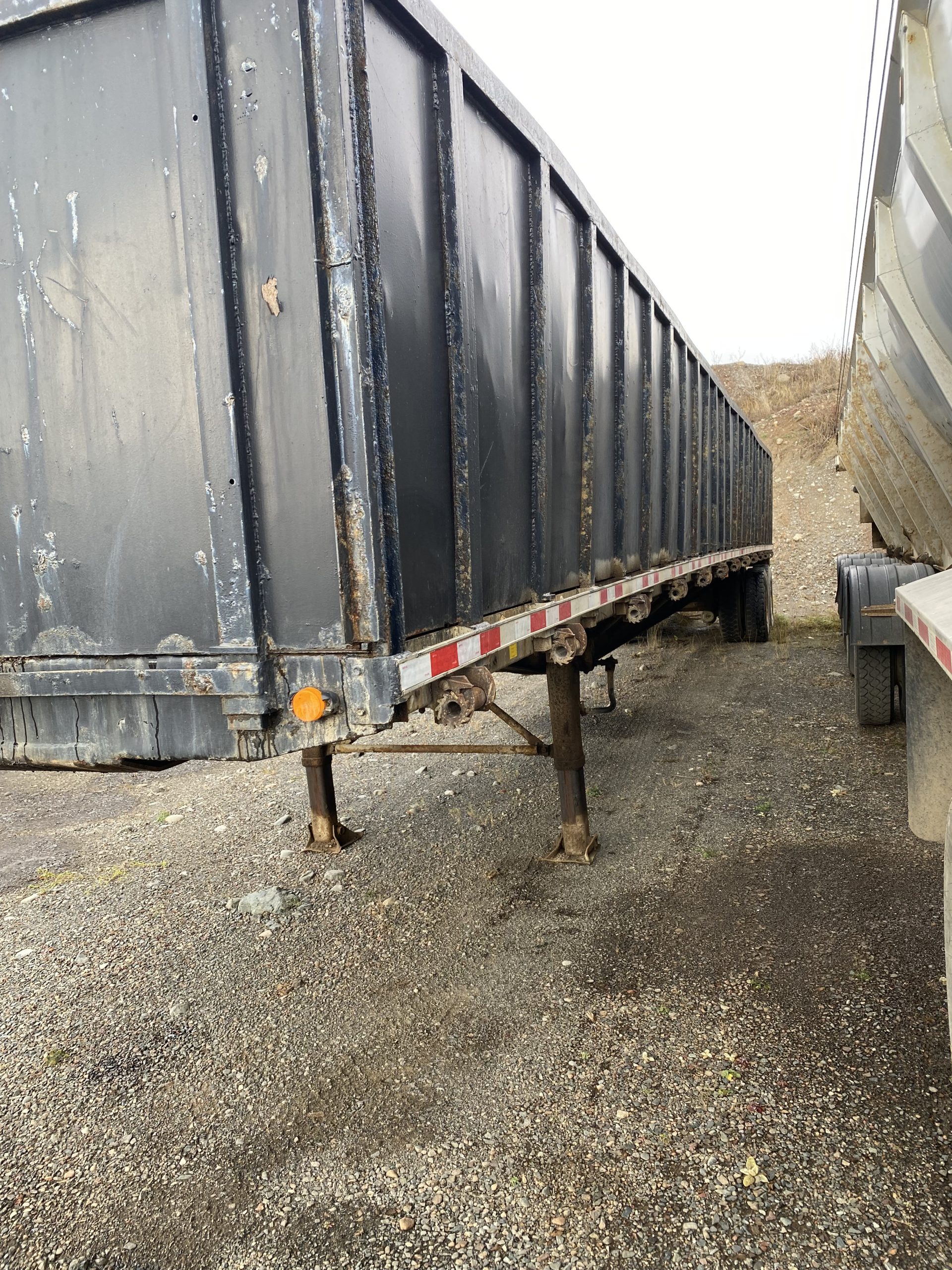 48 ft tin scow