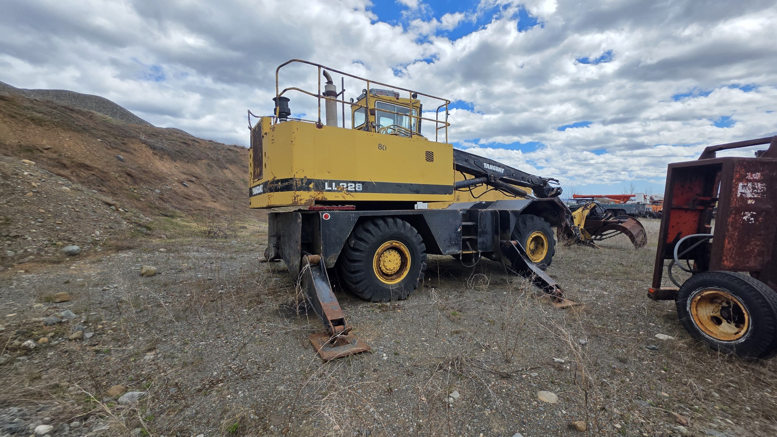 Tanguay LL228 Grapple