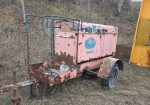 Lincoln Welder trailer