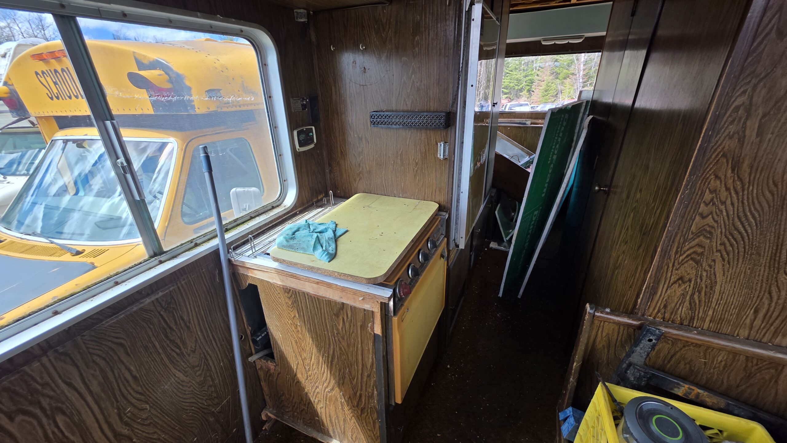 Dodge motorhome