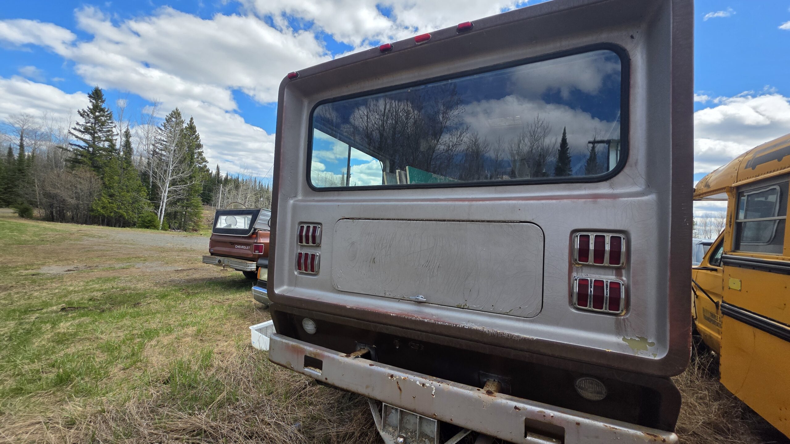 Dodge motorhome