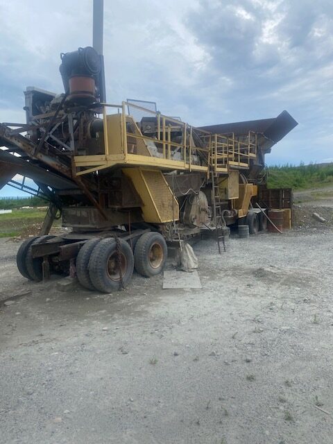 443 Cedarapids crusher
