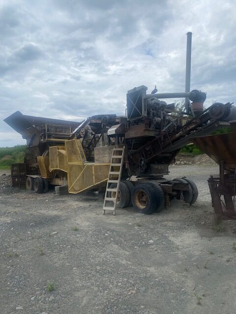 443 Cedarapids crusher