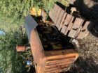Caterpillar D2 Chassis and parts (multiple)