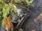 Caterpillar D2 Chassis and parts (multiple)