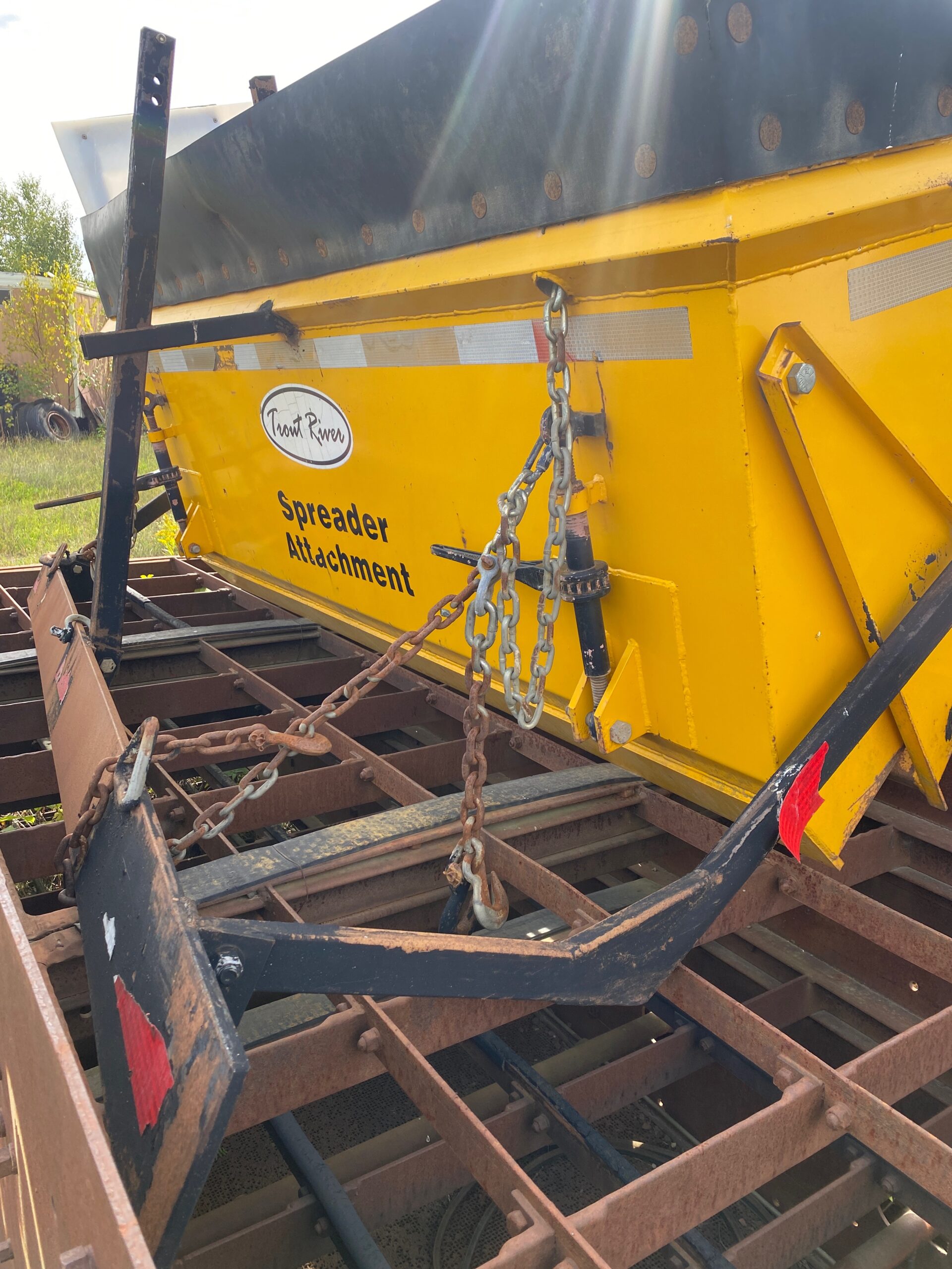 Trout River spreader box