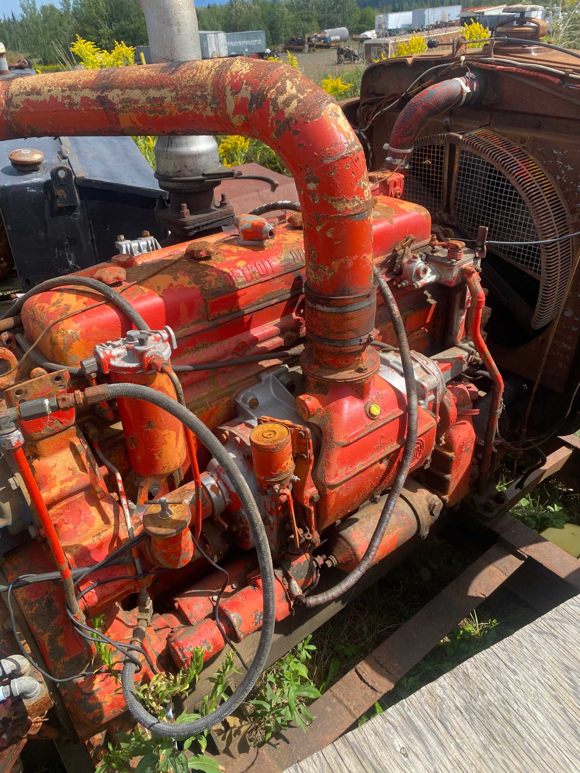 671 Detroit Engines