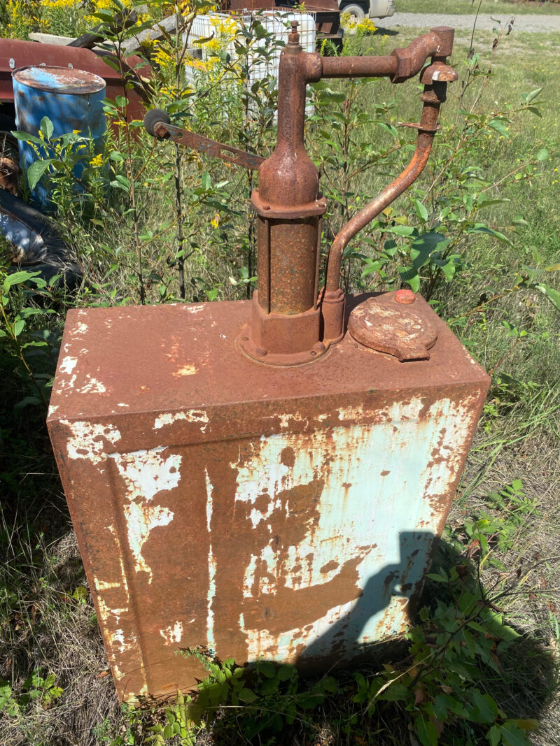 Vintage Oil Pumps